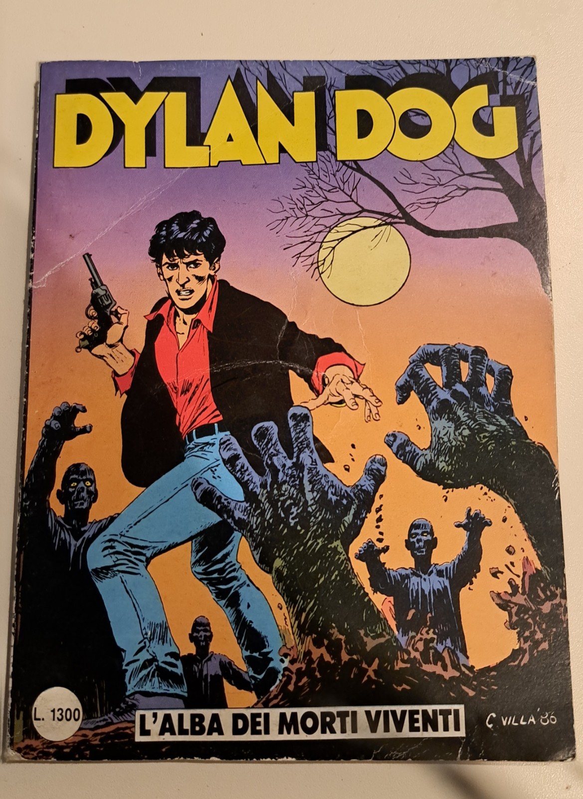 Dylan Dog N°1 ORIGINALE