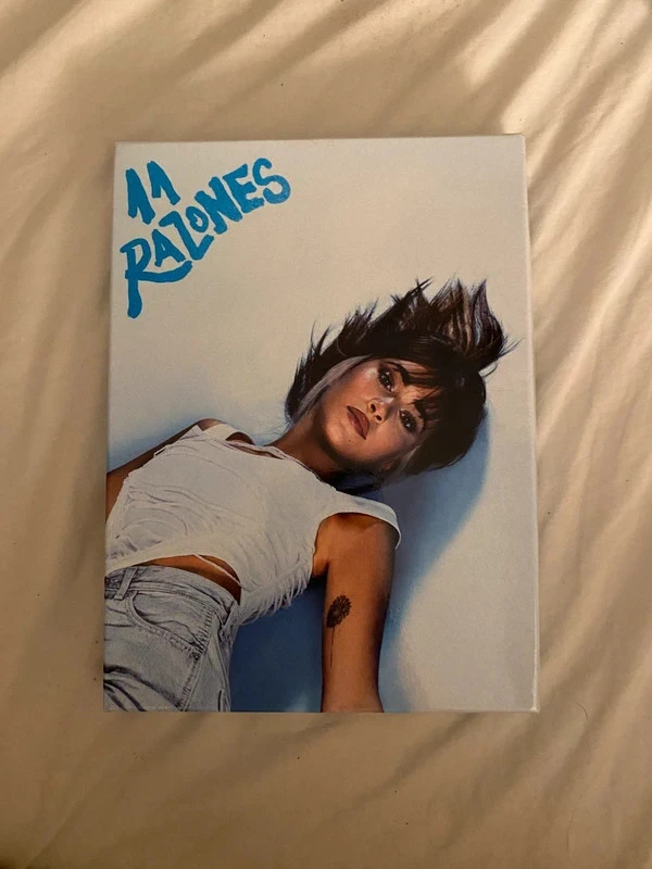 Disco 11 razones (limitado) firmado