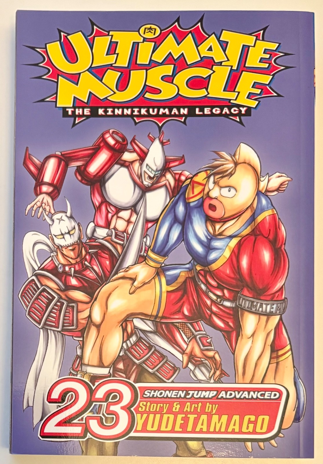 Ultimate Muscle Volume 23 Manga English Yudetamago The Kinnikuman Legacy