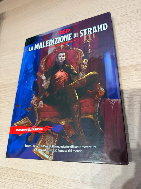 D&D La maledizione di Strahd