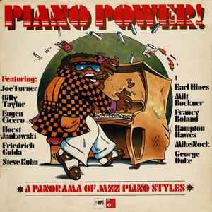 Various - Piano Power! (A Panorama Of Jazz Piano Styles), LP, (Vinyl)
