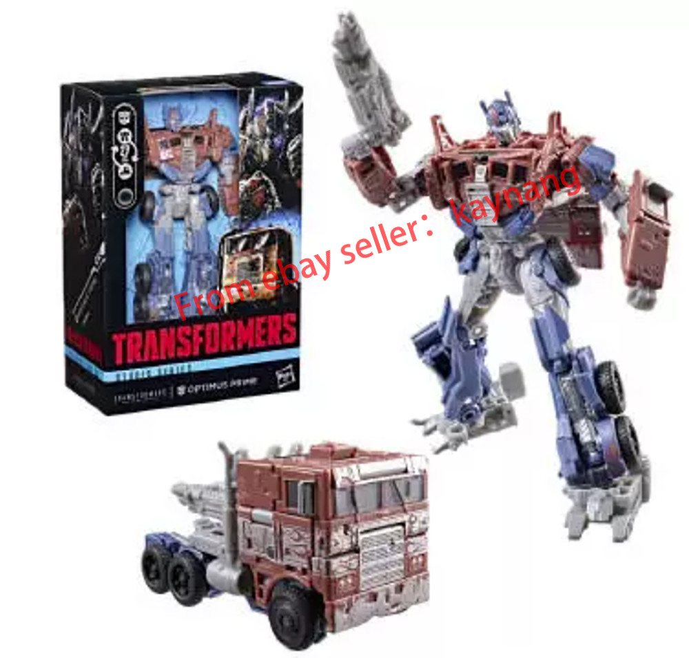 Transformers Studio Serie Modellino Voyager Class Evasion Mode Optimus Prime
