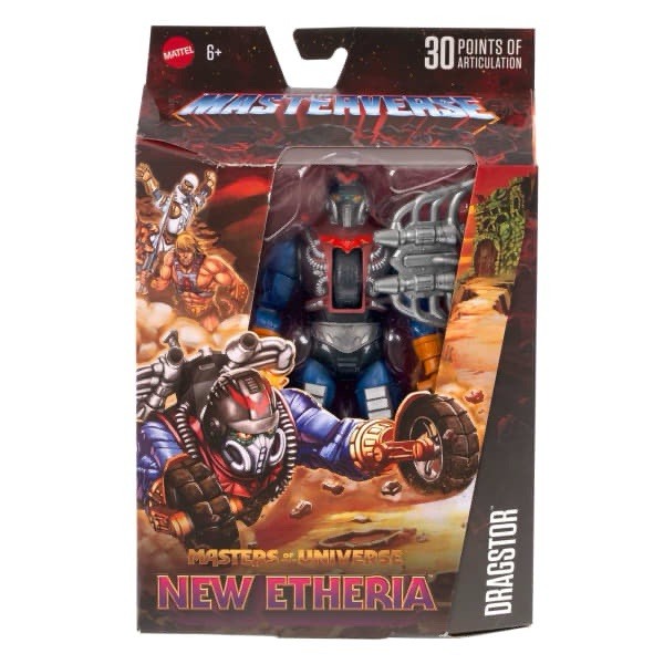 Modellino Masters of the Universe Masterverse New Etheria Dragstor nuovo