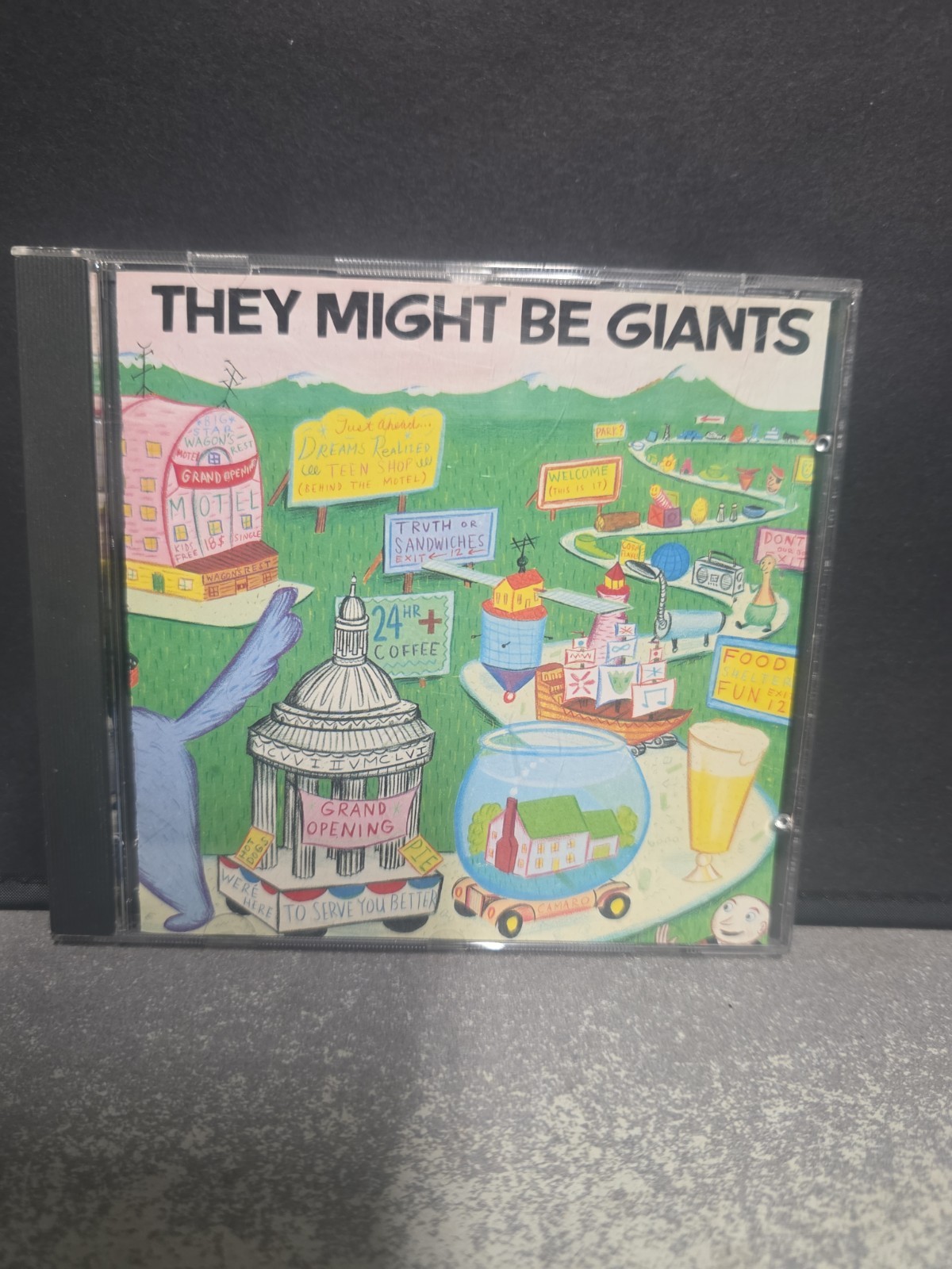They Might Be Giants, Audio Cd, Good, Free Shipping 