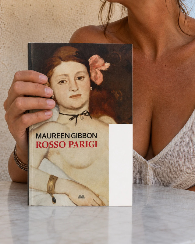 Maureen Gibbon - Rosso Parigi - Einaudi Supercoralli