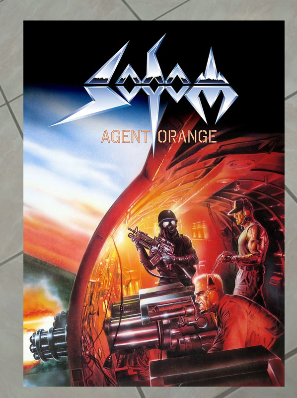 Sodom "Agent Orange" poster