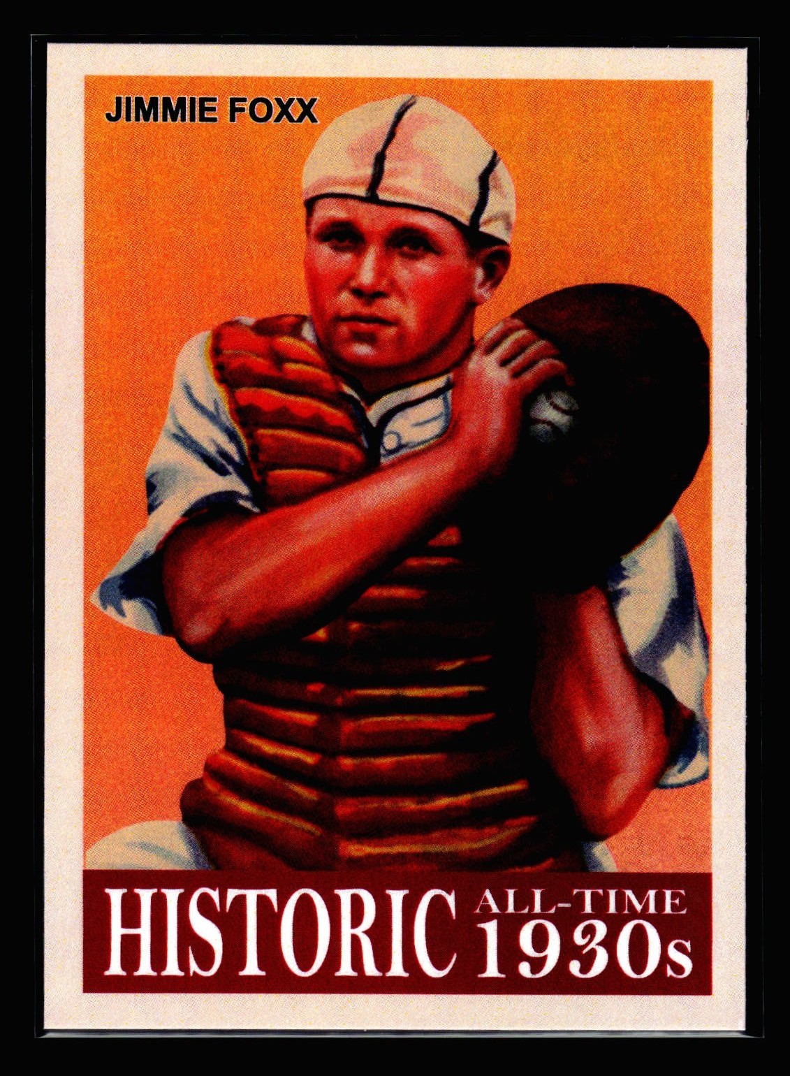 2026 Autografo storico di tutti i tempi anni '30-#83 Jimmie Foxx Philadelphia /600