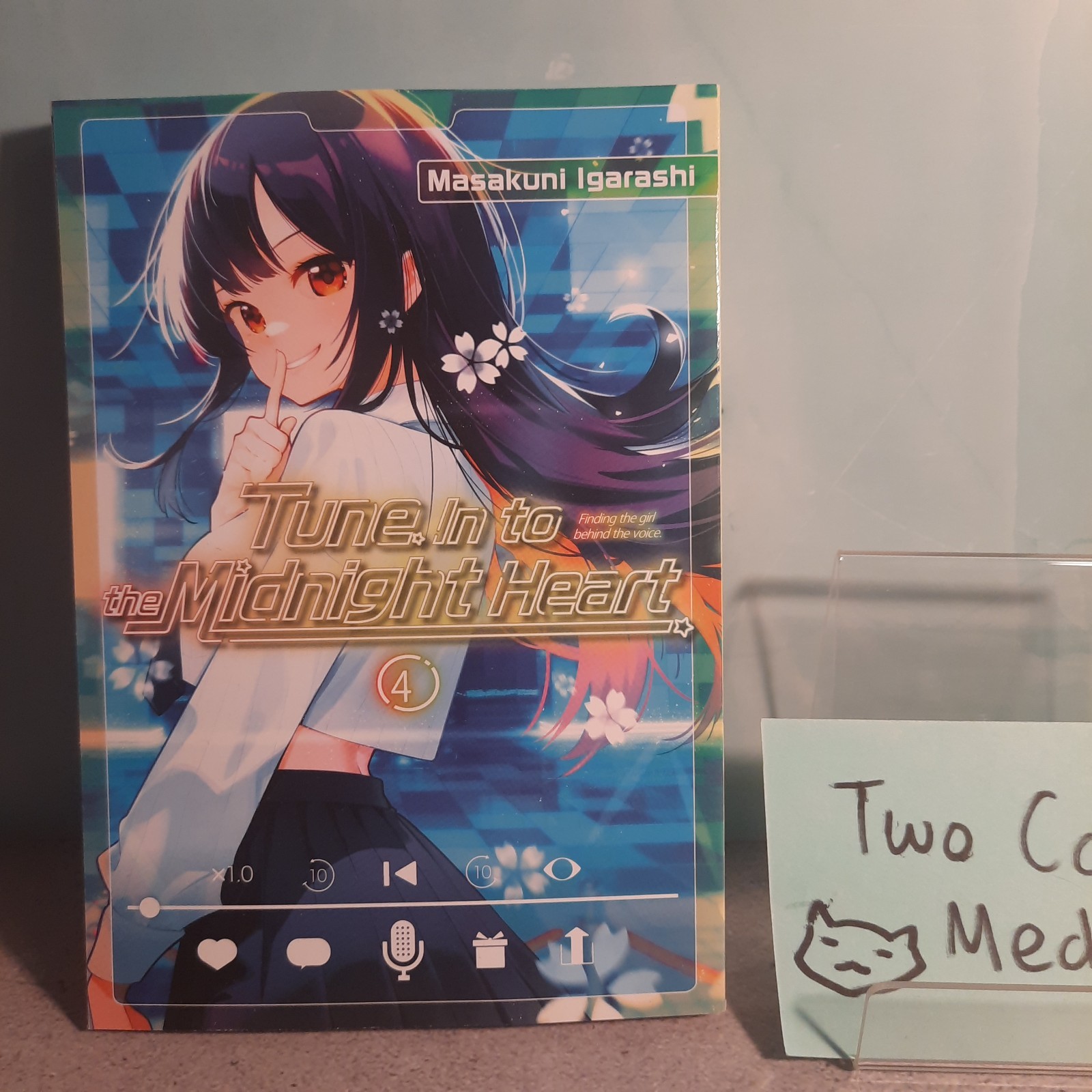 📚 Sintonizzati sul Cuore di Mezzanotte Vol. 4 manga inglesi Kodansha 9798888774946