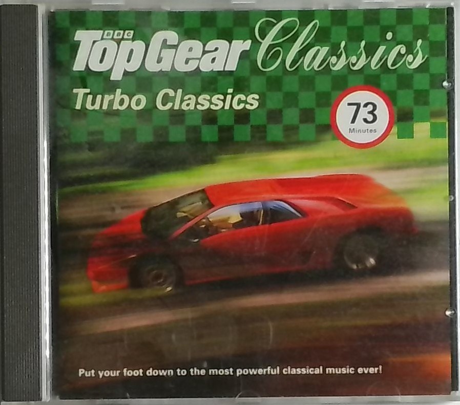 Top Gear Classics – Turbo Classics (1995 UK CD Compilation, DG/PolyGram)