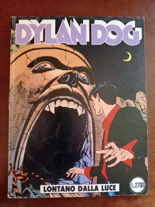 Dylan Dog 82 Lontano dalla luce