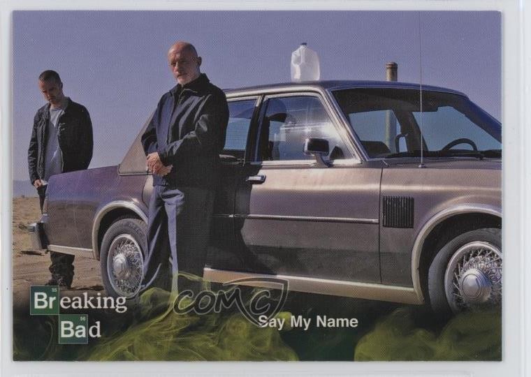 2014 Cryptozoic Breaking Bad Seasons 1-5 Say My Name #104 0hr4