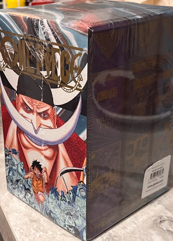 One Piece - Coffret Marine Ford (Tomes 54 à 61) - Eiichiro Oda