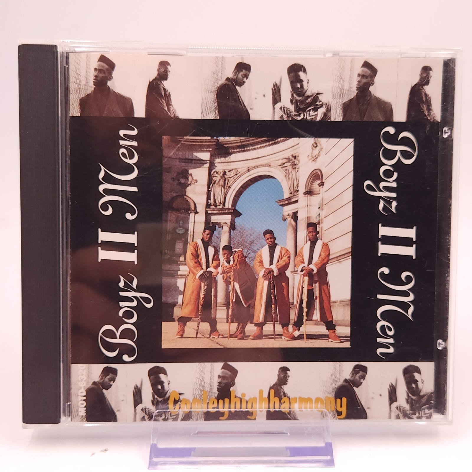 Boyz II Men – Cooleyhighharmony CD 1991 R&B Soul Pop Motown BMG