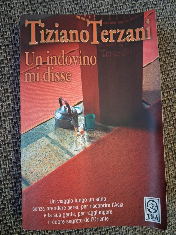 Un Indovino Mi Disse (Italian Edition)