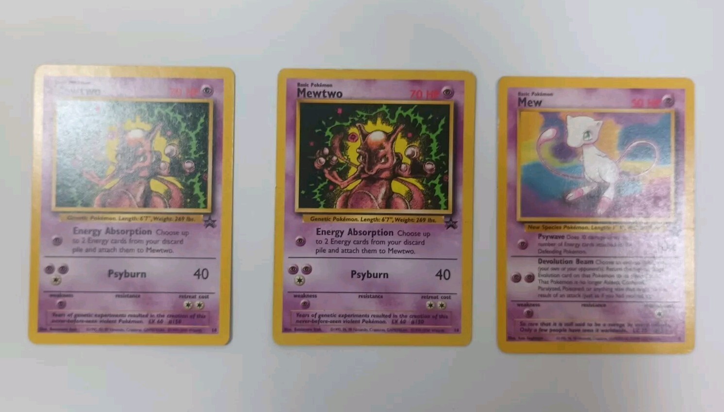 2 Pokémon TCG Mewtwo Video Promo #14 Pokemon Promos Regular Mew Promo