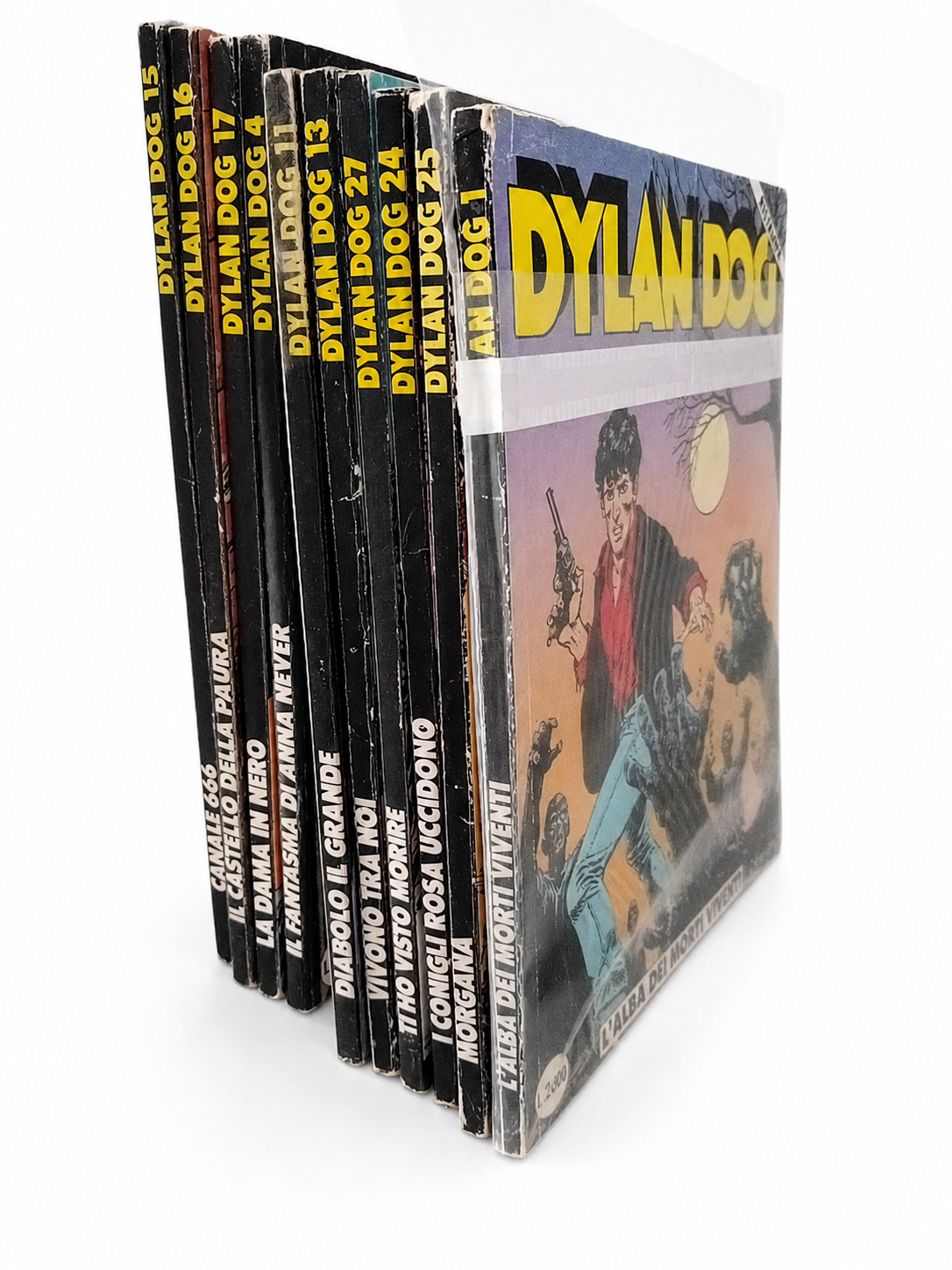 Dylan Dog - Lotto di 10 Albi Ristampa - scegli il numero