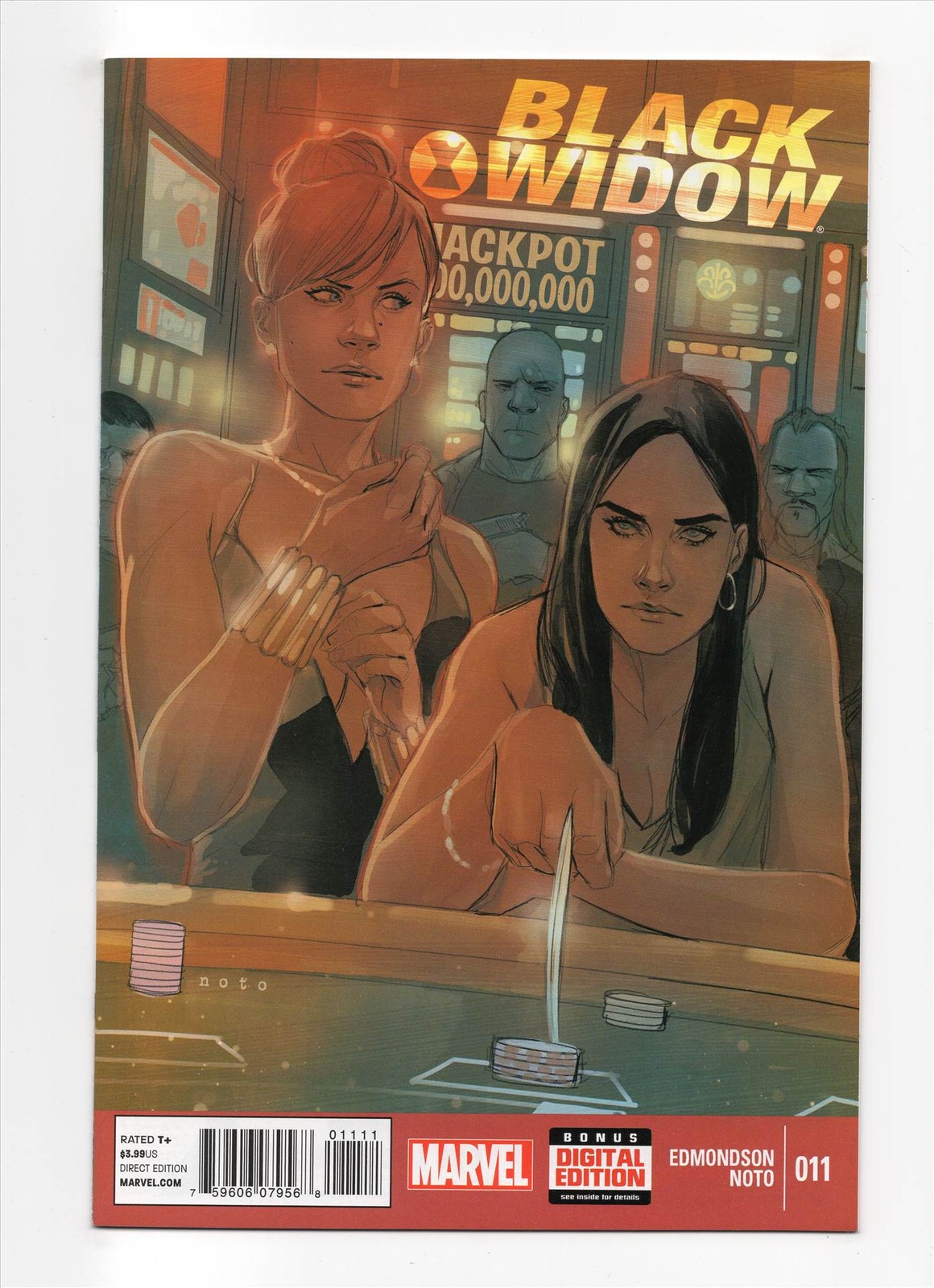 Black Widow #11 quasi nuovo + copertina 2014 Phil Noto A Marvel Comics
