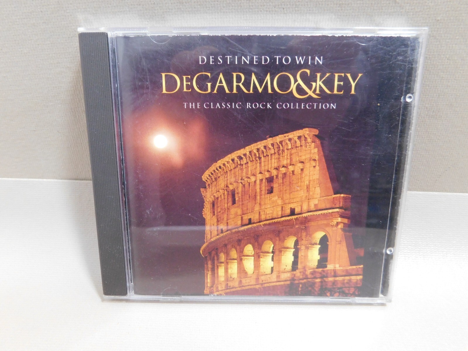 Degarmo And Key  CD The Classic Rock Collection VGC Disc Clean Tested