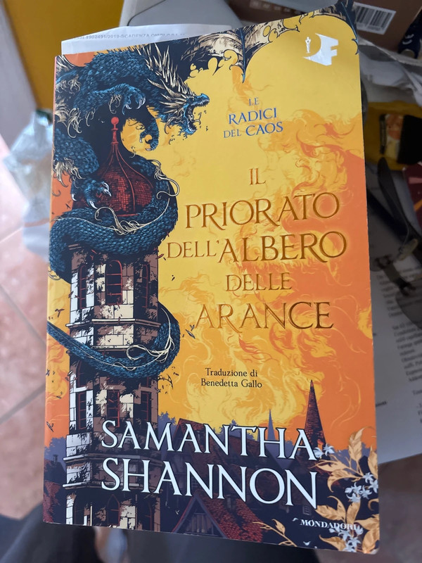 Il priorato dell albero delle arance