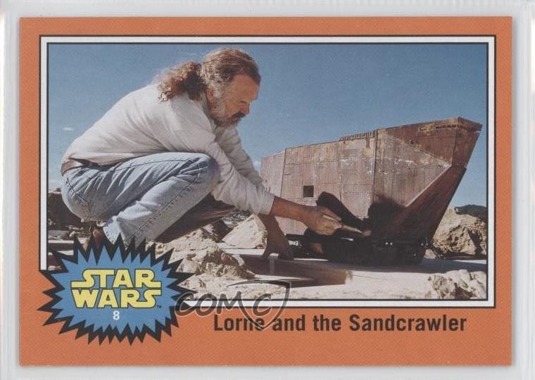 2015 Topps Star Wars: Journey to The Force Awakens Behind Scenes #8 1z9