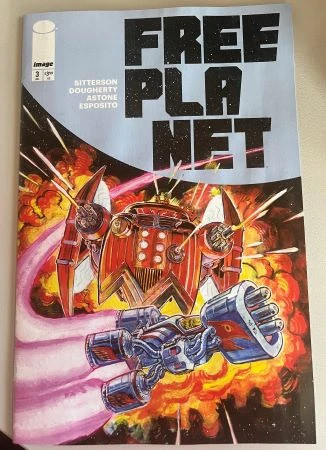 Free Planet #3 (Image Comics)