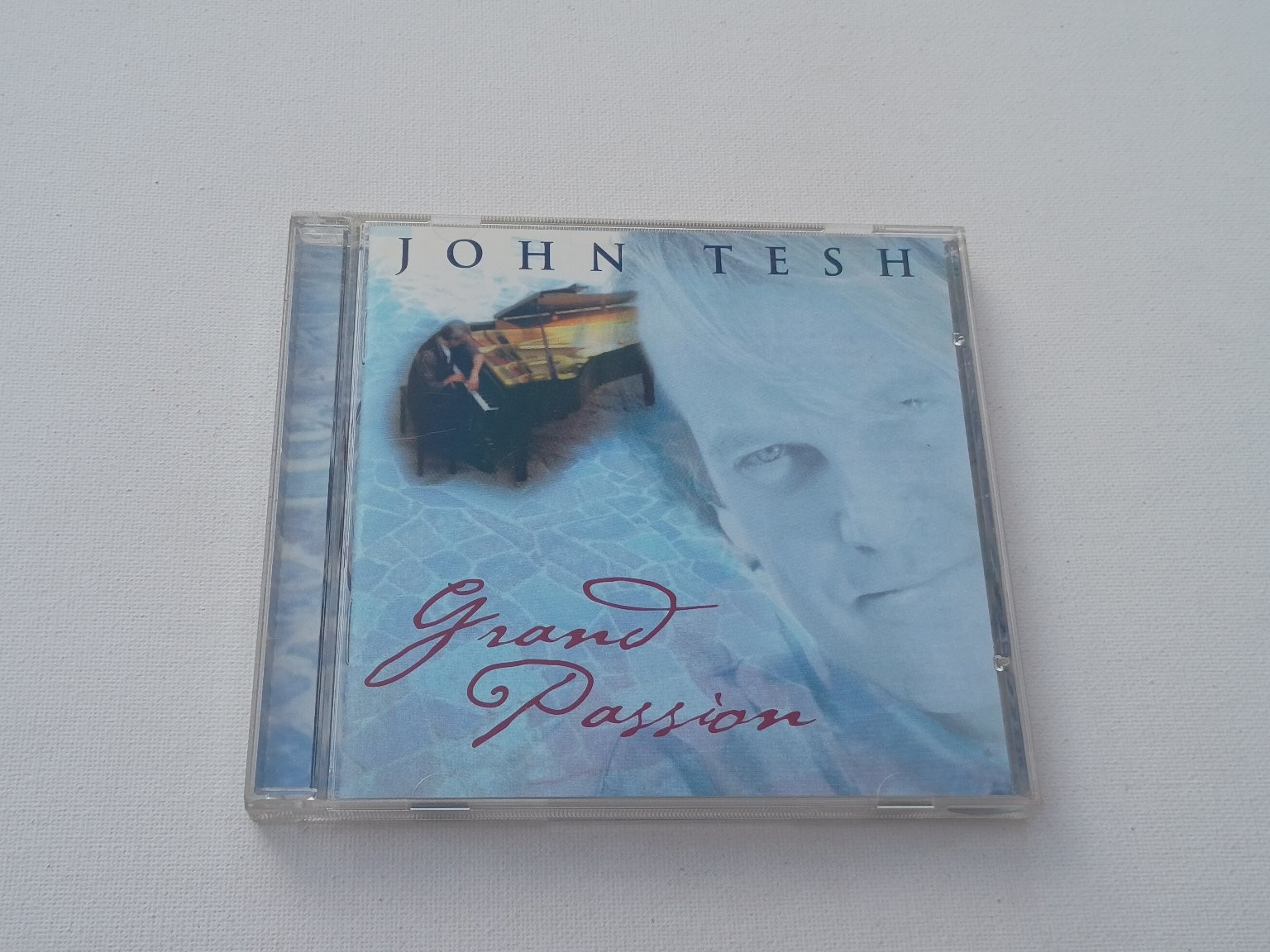 John Tesh – Grand Passion CD 1998 New Age Piano GTDP Records