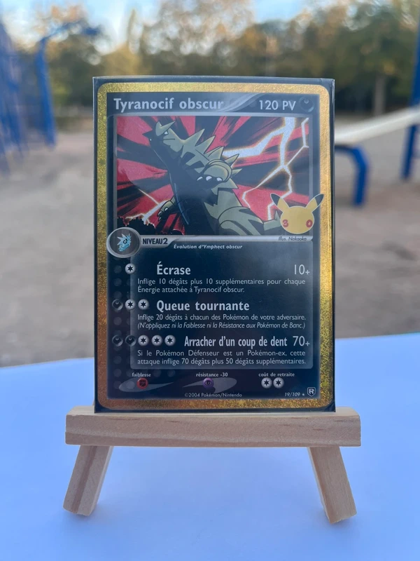 Tyranocif obscur 30 ans