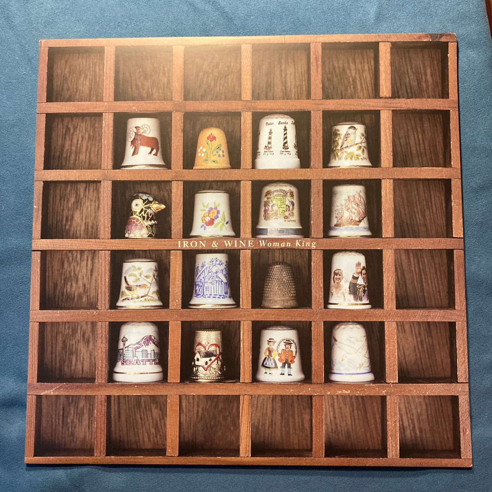 IRON AND WINE - WOMAN KING - VINILE 12" USA 2015 SUB POP - PERFECT CONDITION