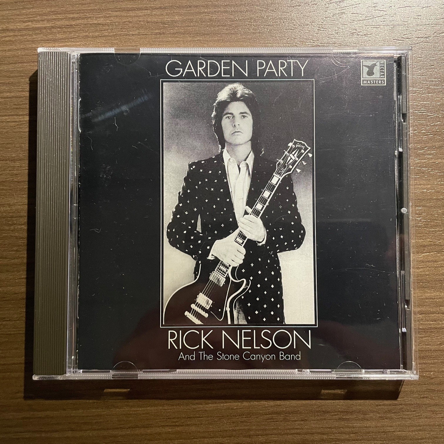 RICK NELSON "GARDEN PARTY" CD REMASTERED NOVEMBER 1972 NICE CONDITION **RARE**