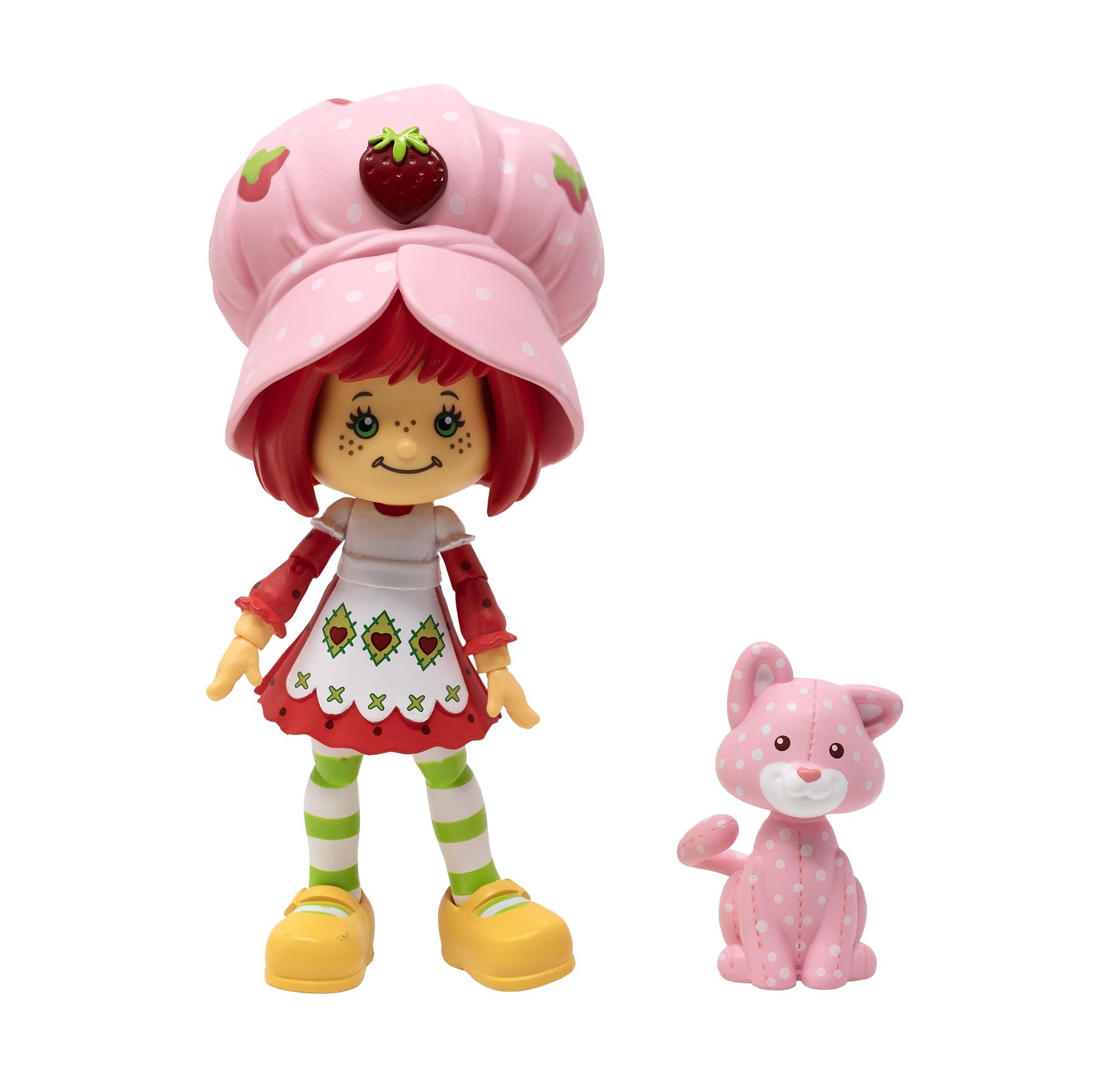 Boss Fight Studio Classica statuetta di torta alla fragola – da collezione profu