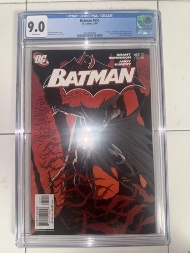 Batman #655 CGC 9.0 Brand New Slab 1st Damian Wayne Appearance 2006 DC Comics