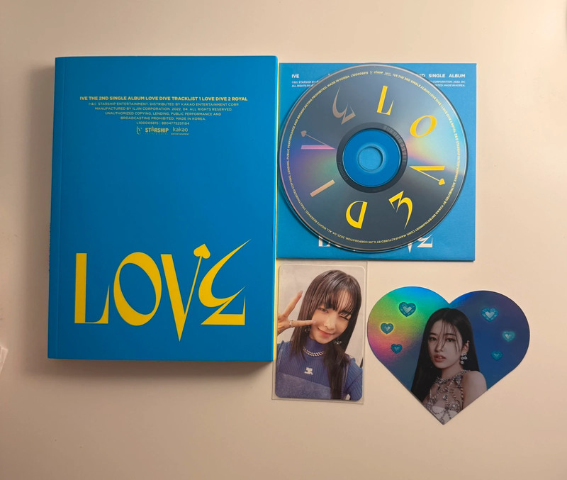 Ive - Love Dive ( ver 2 )