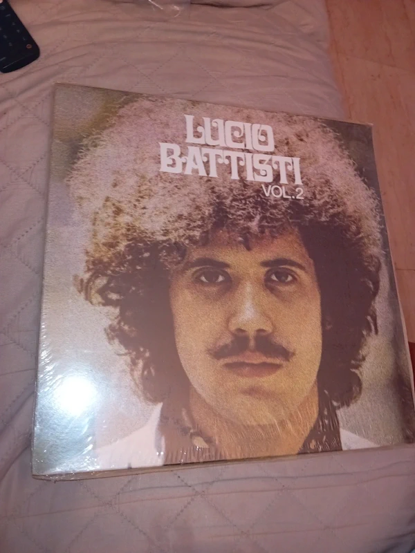 Vinile 33 Lucio Battisti