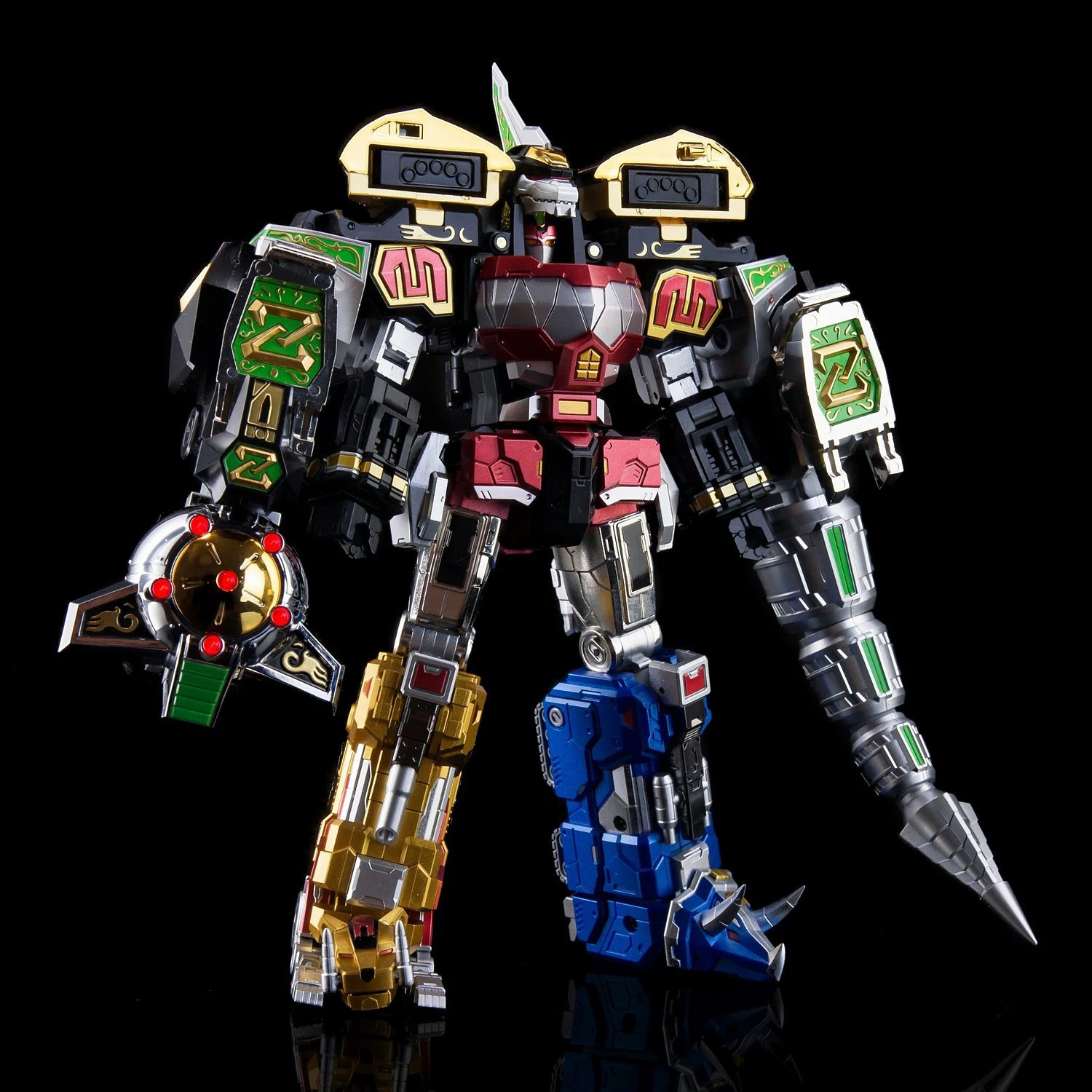 NUOVO Lucky Cat MC-03S metallo grande bestia dio + drago imperatore Cesare set completo