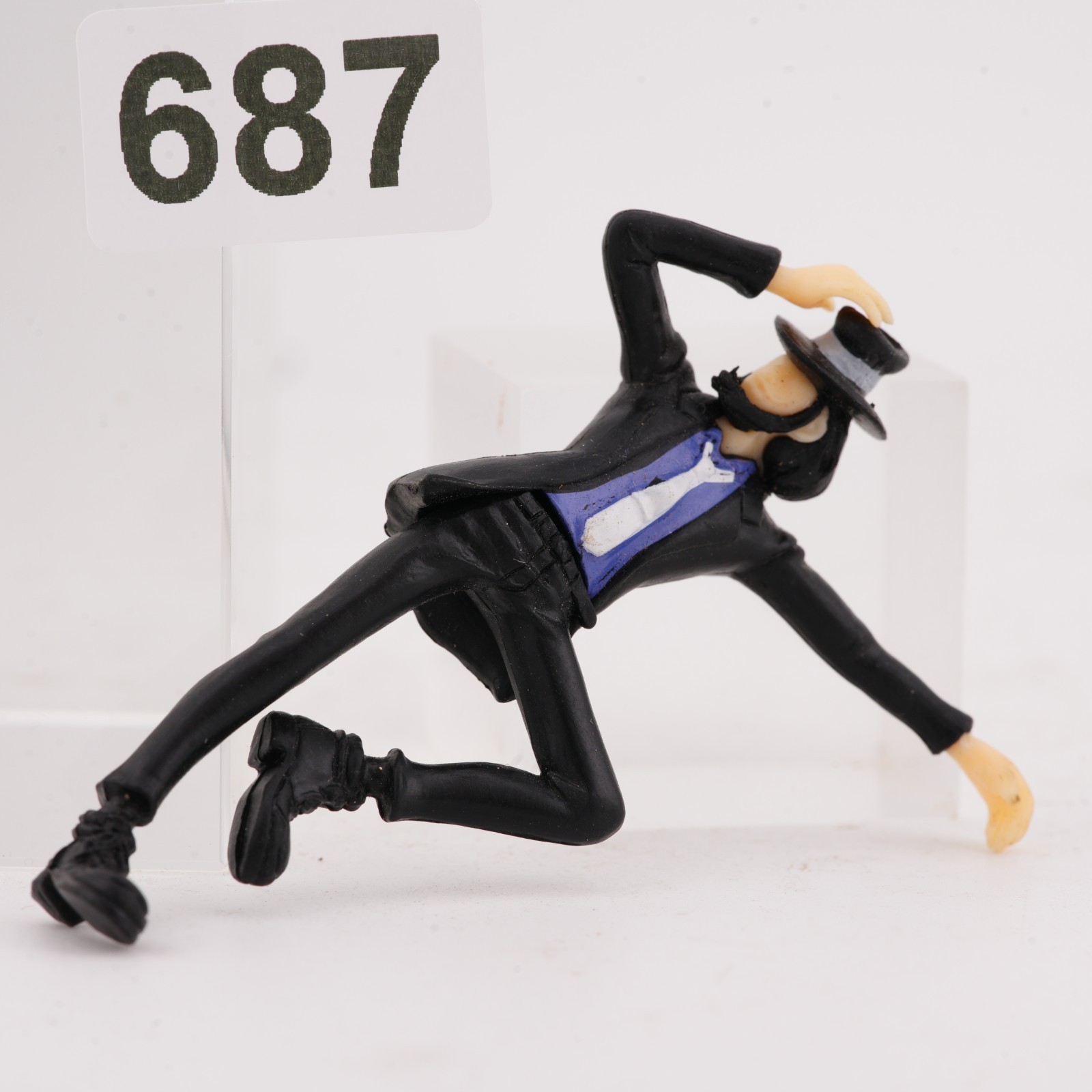  Daisuke Jigen del Bandai HGIF Lupin III ~ Ver. di apertura ~ serie