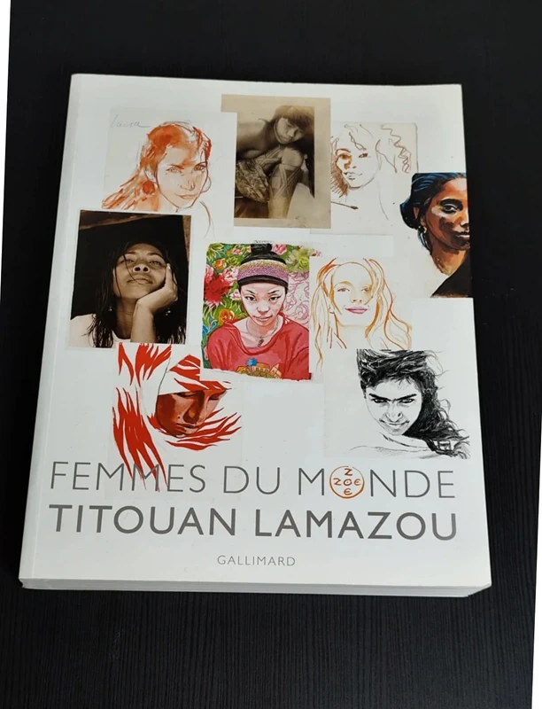 Livre : Les femmes du monde - de Titouan Lamazou(Gallimard)