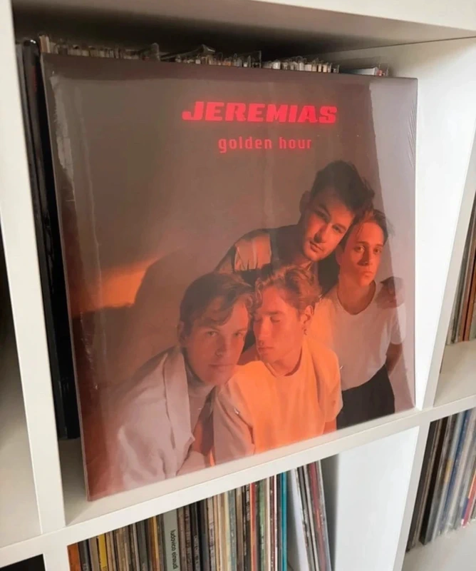 *sealed* Jeremias - Golden Hour vinyl