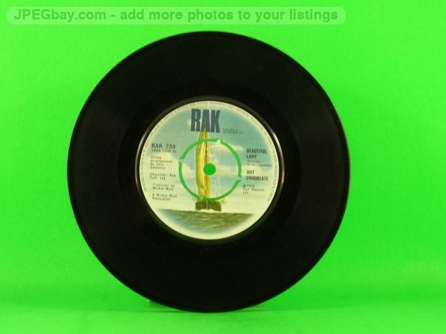 HOT CHOCOLATE BEAUTIFUL LADY (137) 7" RAK