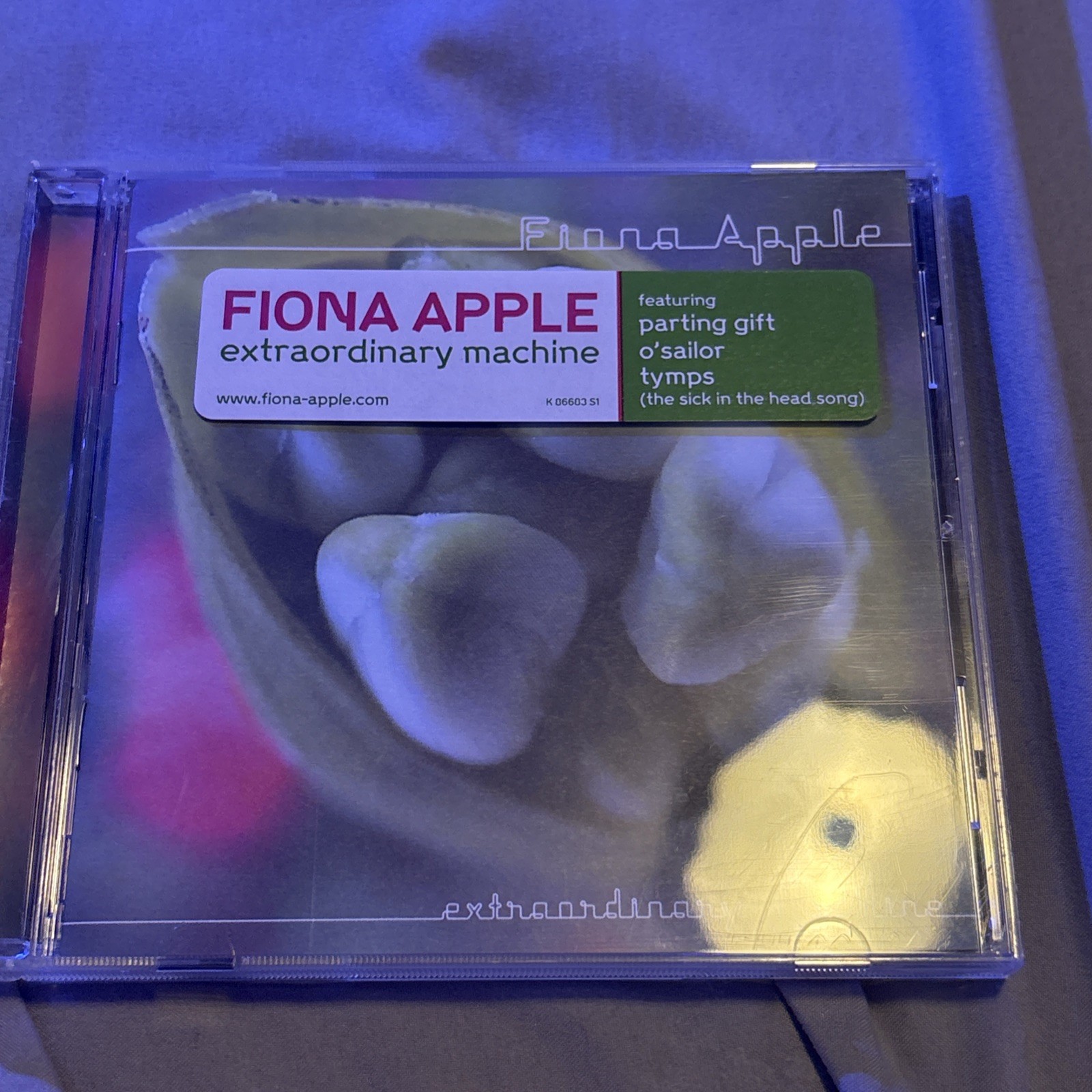 Extraordinary Machine - Audio CD By Fiona Apple - GOOD