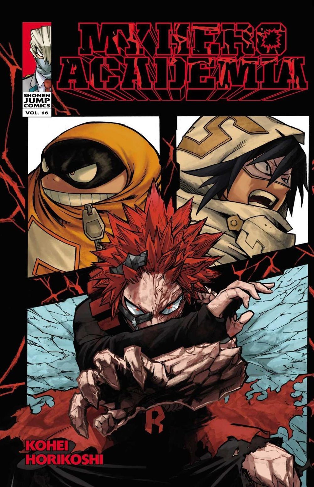 My Hero Academia: Red Riot (volume 16): My Hero Academia - Volume 16 di Kohei Ho