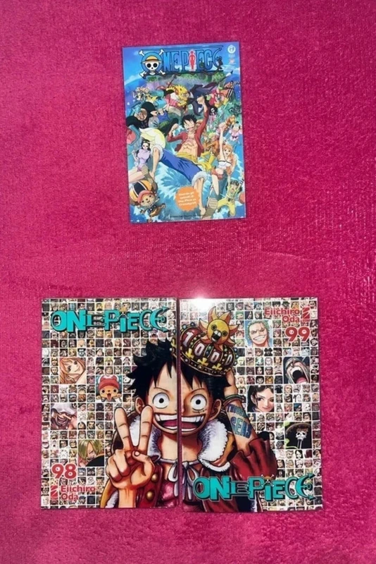 One Piece 98 e 99 Variant Celebration Edition