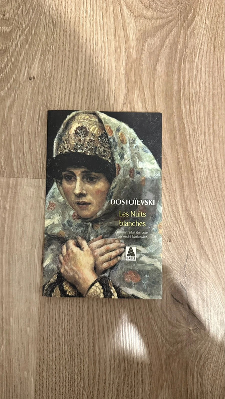 « Les Nuits blanches » de Dostoïevski