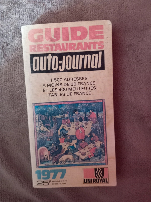 Guide Auto Journal 1977