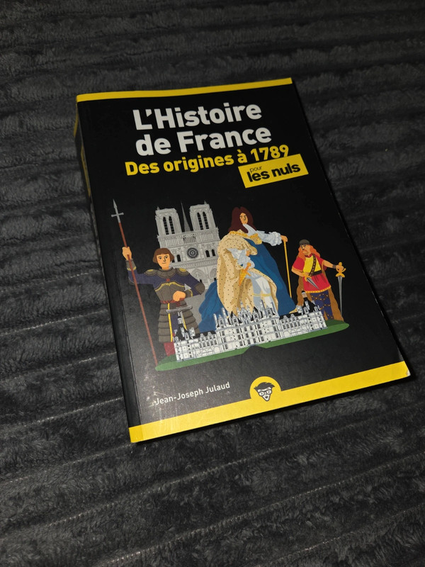 L'Histoire de France pour les Nuls (Des origines à 1789) - Jean-Joseph Julaud