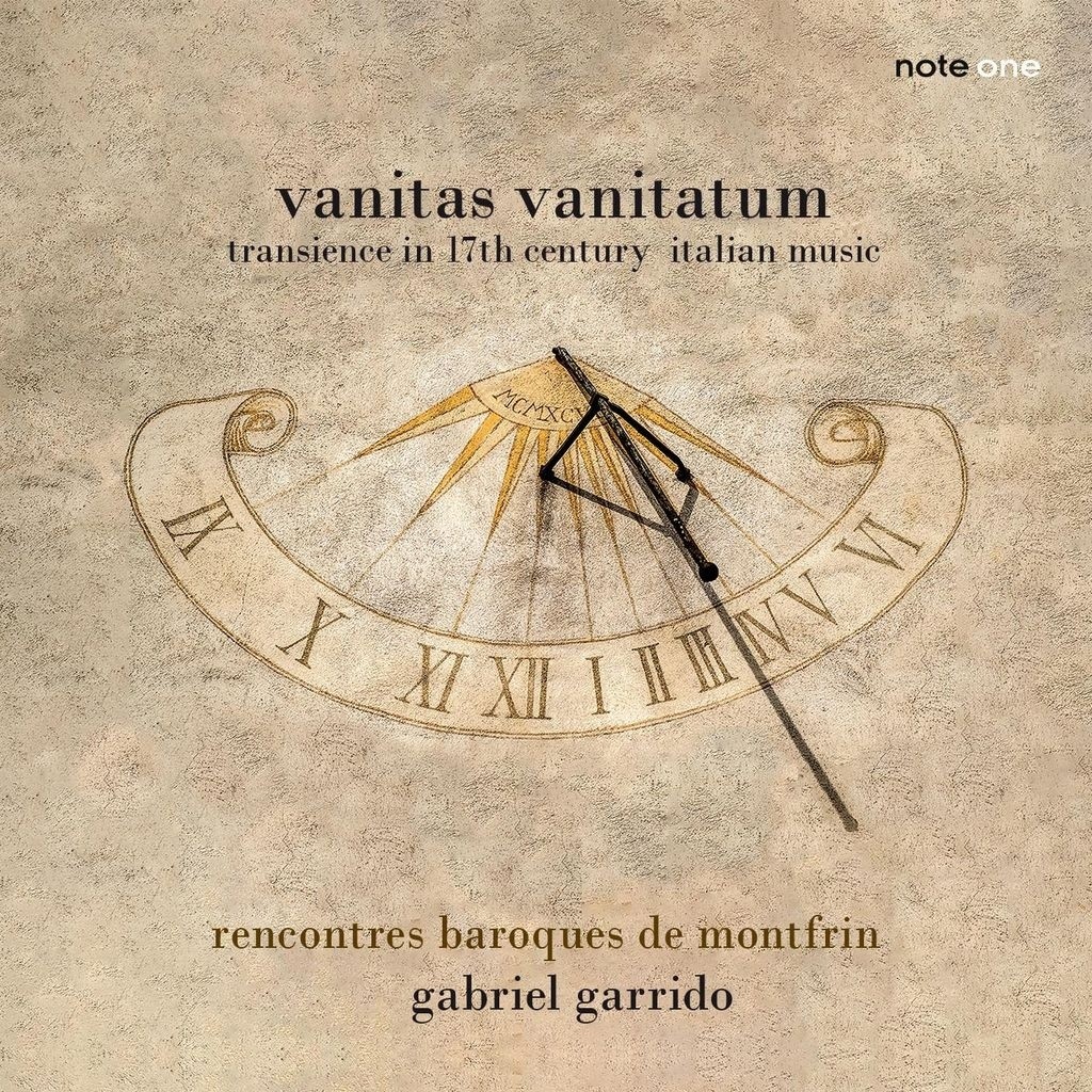 Giacomo Carissim Vanitas Vanitatum: Transience in 17th Century Italian Musi (CD)