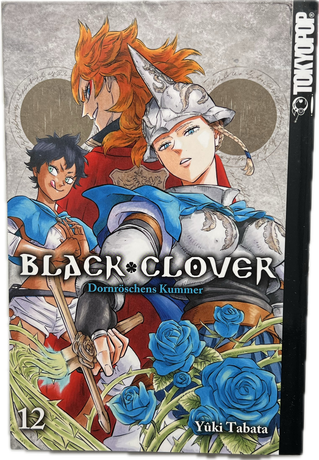 Black Clover 12 manga tedesco