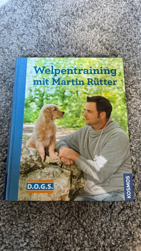 Welpentraining mit Martin Rütter