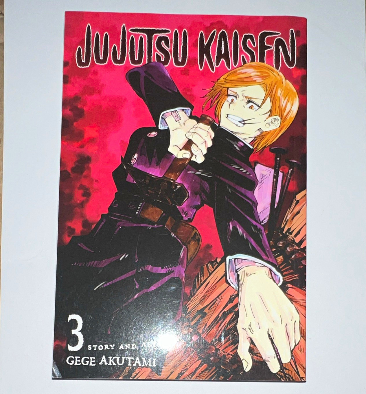 JUJUTSU KAISEN (GEGEGE AKUTAMI) MANGA - VOL 3 USATO