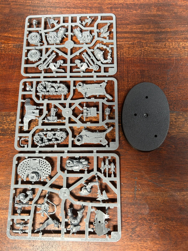 Wartrakk Orko (Warhammer 40k) - En matriz original