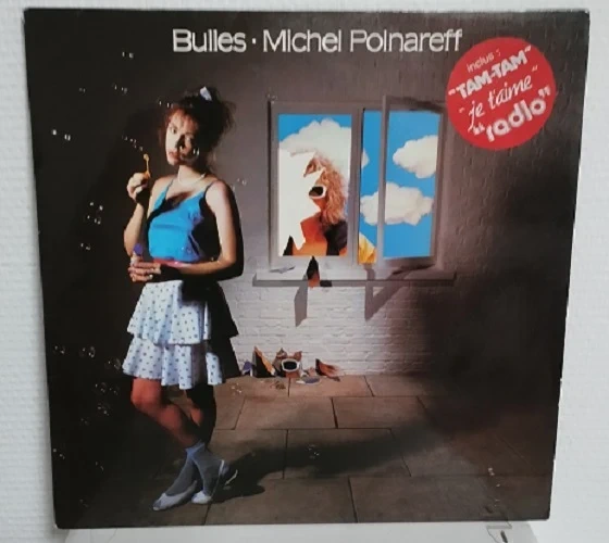disque 33 tours vinyle Michel Polnareff Bulles